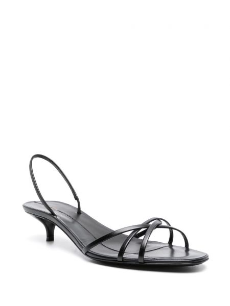 Slingback sandales The Row melns