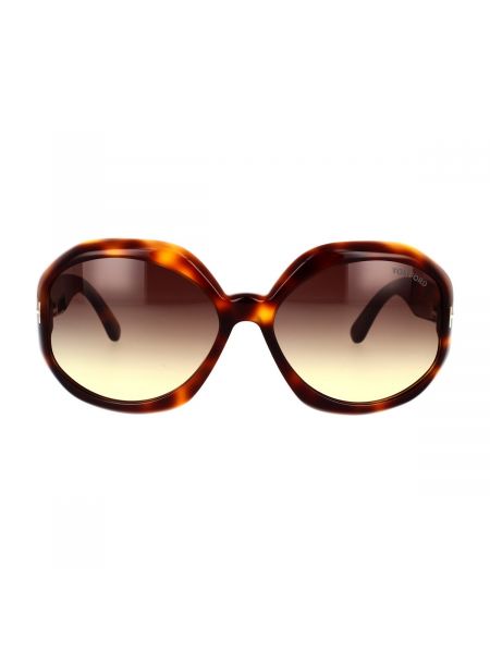 Slnečné okuliare Tom Ford hnedá