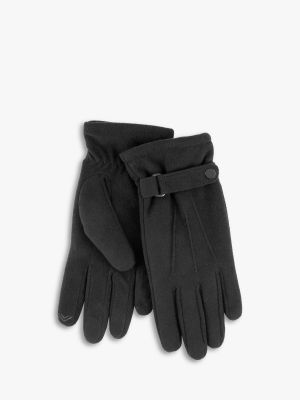Флисовые перчатки Totes черные