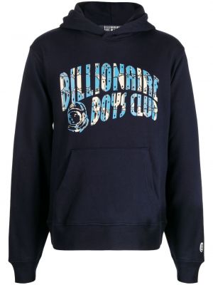 Bluza z kapturem bawełniana z nadrukiem Billionaire Boys Club