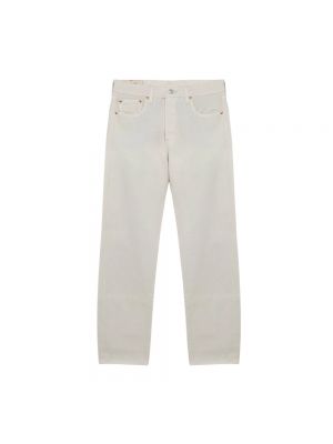 Einfarbige bootcut jeans aus baumwoll Levi's® weiß
