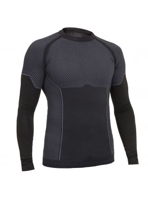 Функциональная рубашка парусная женская Race TRIBORD, жемчужно-серый/угольно-серый серая