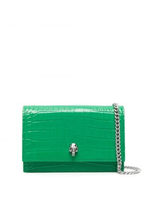 Чанта тип „портмоне“ Alexander Mcqueen зелено