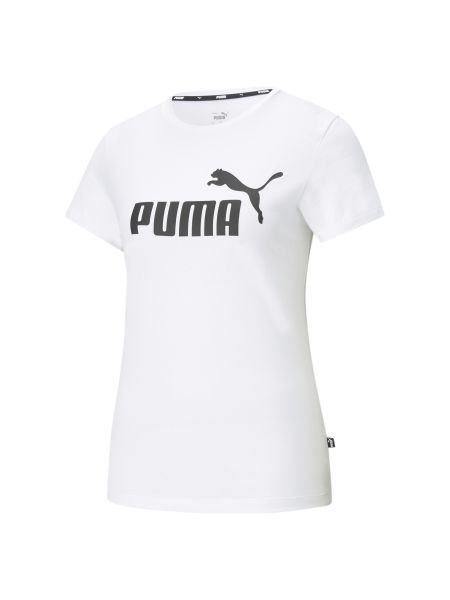 Біла блуза з коротким рукавом Puma