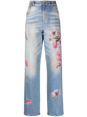 Boyfriend jeans Blumarine blå