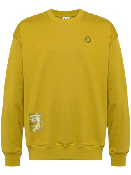 Rund hals sweatshirt med rund hals Aape By *a Bathing Ape®