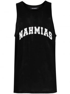 Košeľa Nahmias čierna