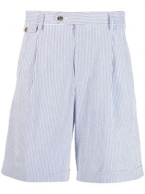 Kratke hlače s črtami s potiskom Lardini