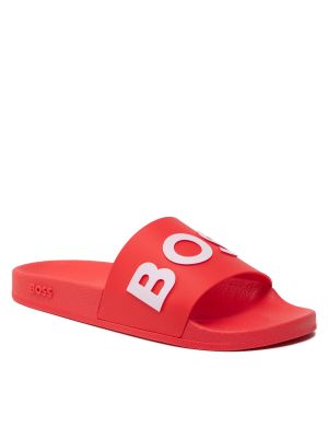 Sandales Boss rouge