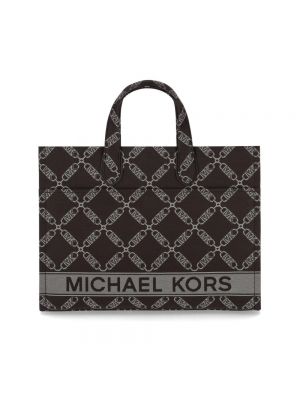 Shopperka Michael Michael Kors brązowa
