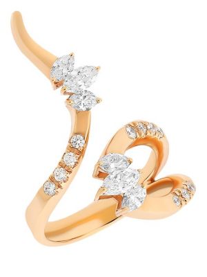 Кольцо Yeprem Jewellery розовое