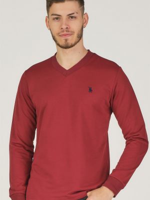 Пуловер Dewberry червено
