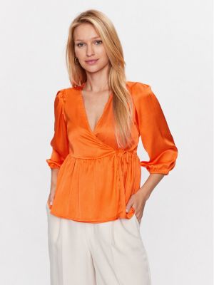 Блуза Noisy May оранжево