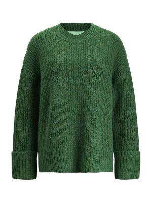 Relaxed fit megztinis Jjxx žalia