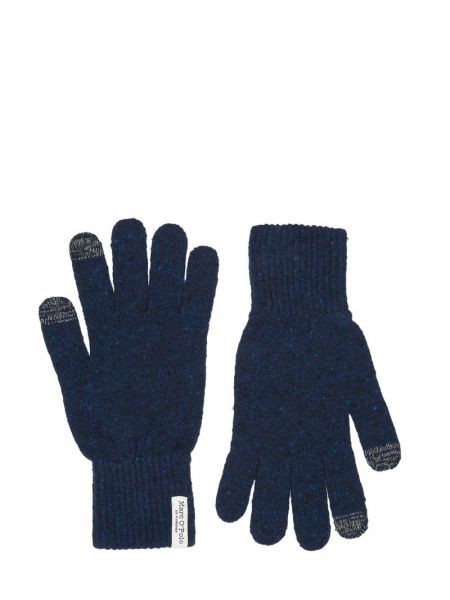 Rękawiczki Marc O'polo niebieskie