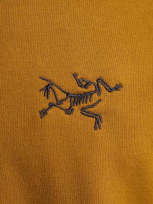 Koszulka z długim rękawem Arcteryx khaki