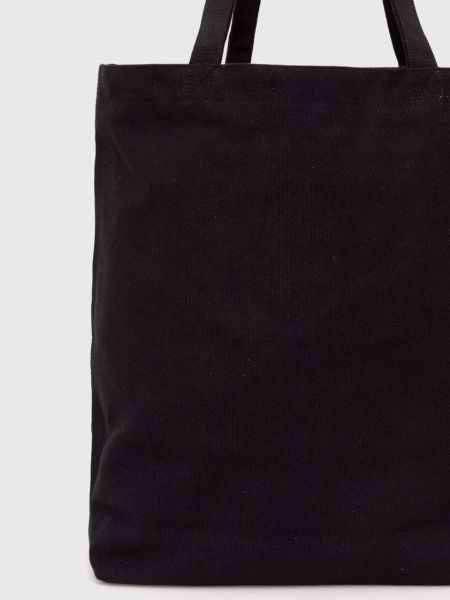 Pamut táska Karl Lagerfeld Jeans fekete