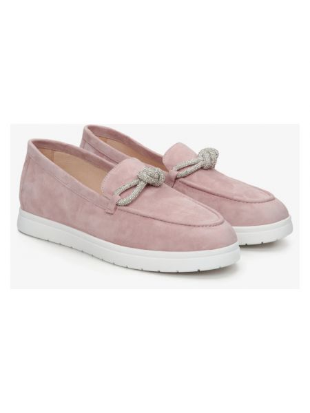 Loafer Estro pink