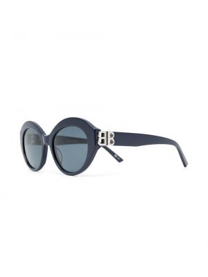 Gafas de sol oversized Balenciaga Eyewear azul