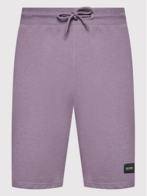 Shorts de sport Only & Sons violet