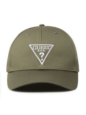 Cappello con visiera Guess verde
