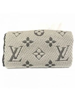 Szal Louis Vuitton Vintage szara