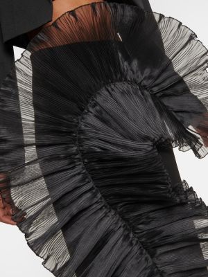 Dlhá sukňa Mã´not čierna