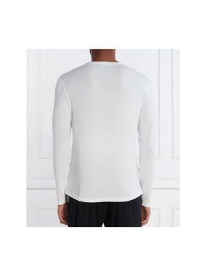 Camiseta de manga larga Tommy Hilfiger blanco