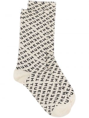 Чорапи с принт Munthe