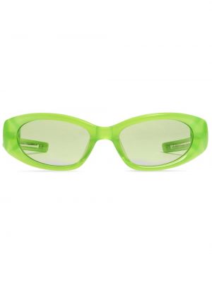 Слънчеви очила Gentle Monster зелено