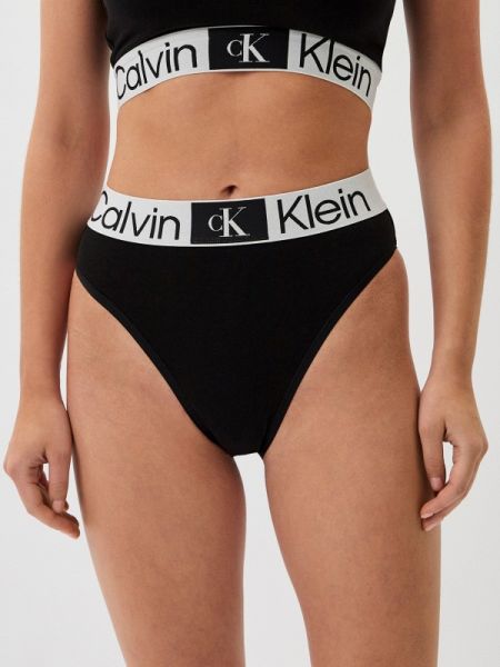 Бразилианы Calvin Klein черные