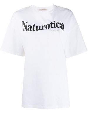 Camiseta Christopher Kane blanco
