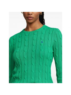 Jersey de punto de tela jersey Polo Ralph Lauren verde