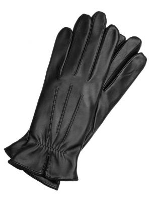 Черные перчатки Roeckl