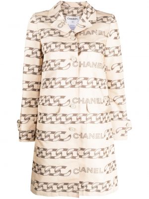 Cappotto con stampa Chanel Pre-owned