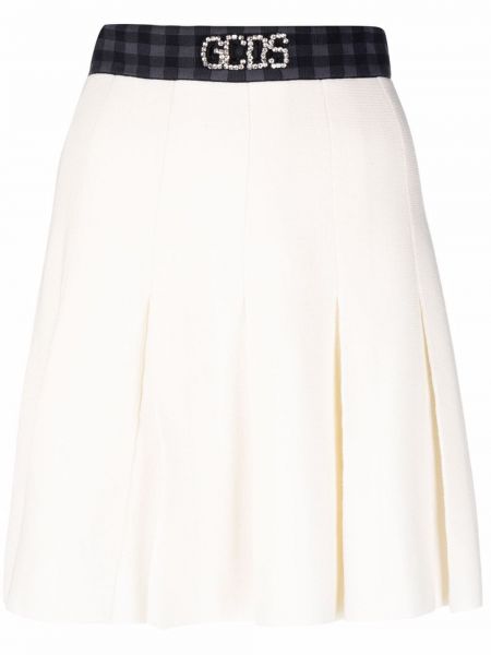 Suknja Gcds bijela
