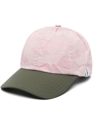 Cappello con visiera Mackintosh rosa