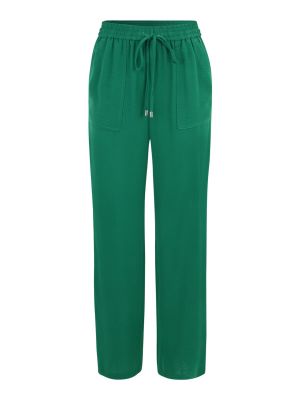 Панталон Dorothy Perkins Petite зелено