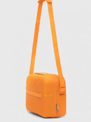 Kozmetična torbica American Tourister oranžna