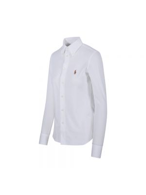 Koszula skinny fit Ralph Lauren biała