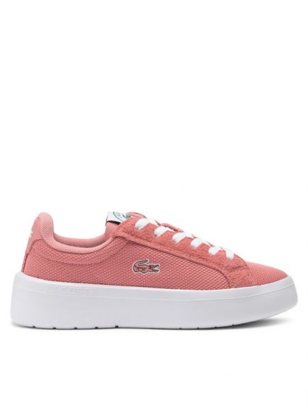 Platform talpú sneakers Lacoste rózsaszín