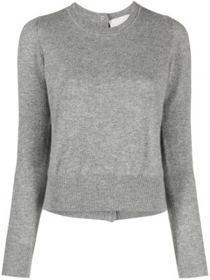 Кашмирен пуловер Isabel Marant сиво