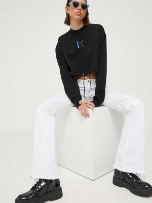 Суитчър с принт Karl Lagerfeld Jeans черно