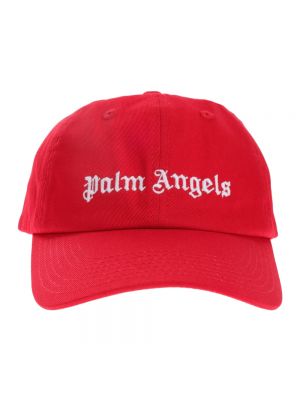 Cappello con visiera di cotone Palm Angels