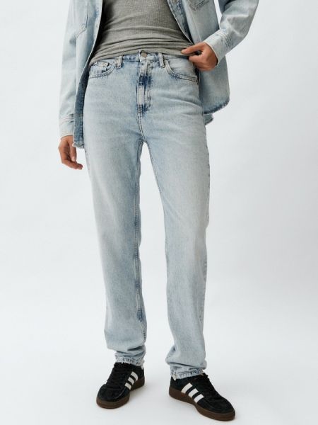 Джинсы Calvin Klein Jeans голубые