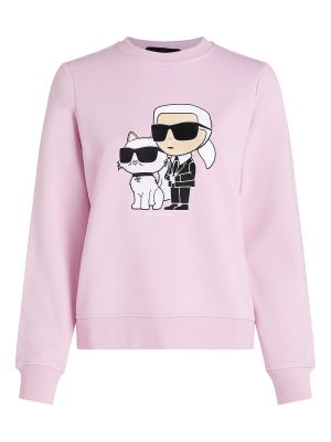 Μπλούζα Karl Lagerfeld ροζ