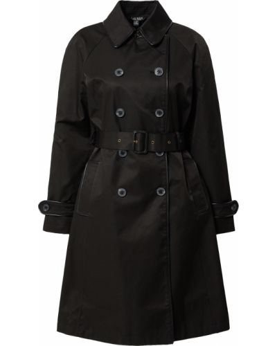 Παλτό Lauren Ralph Lauren μαύρο