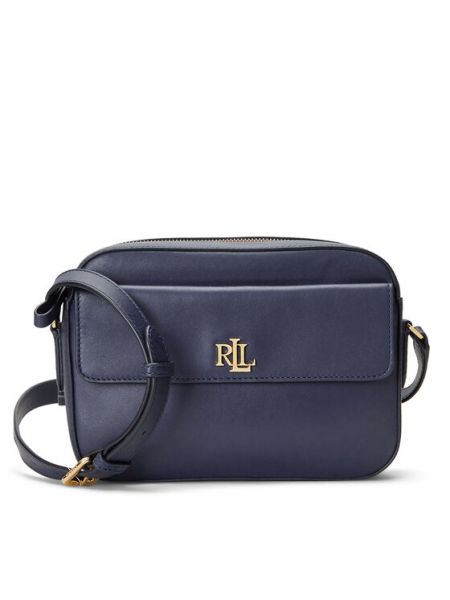 Чанта през рамо Lauren Ralph Lauren синьо