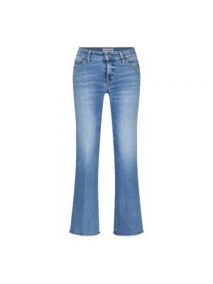 Bootcut jeans ausgestellt Cambio blau