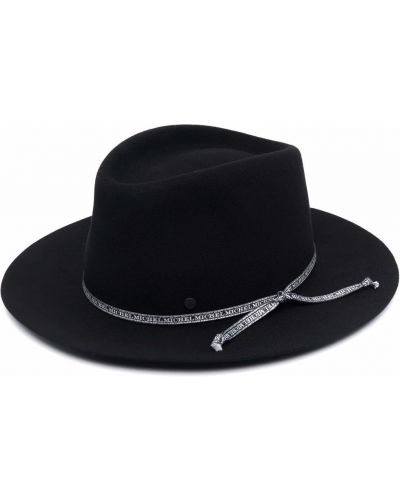 Шляпа Maison Michel, черный